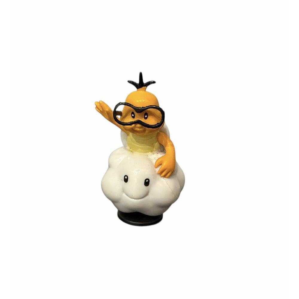 Lakitu 2007 PVC Figure 2.5" Nintendo Super Mario Bros.